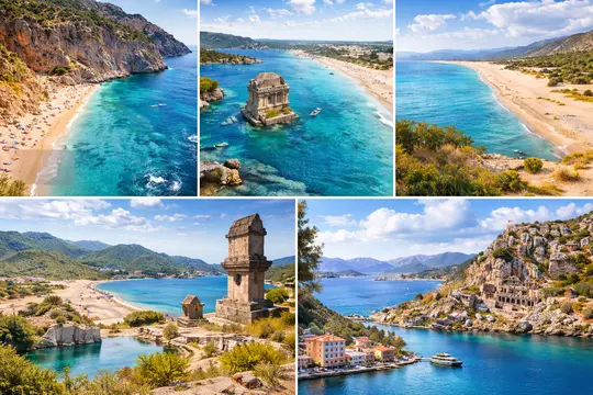 Top Exclusive Destinations Around Kaş and Kalkan in 2026: Unforgettable Day Trips with Alper Tourism Transfers