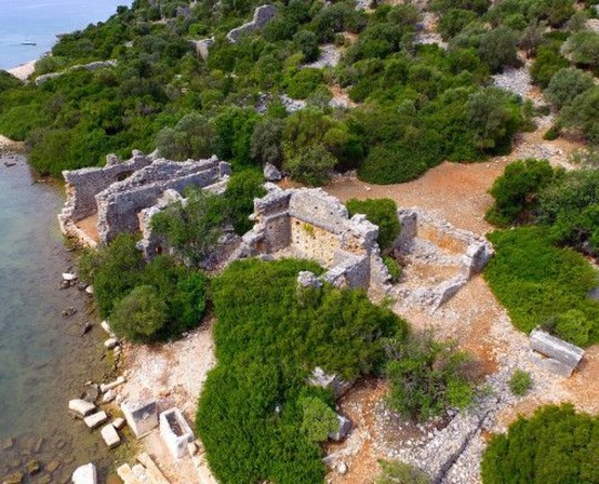 Aperlai Ancient City: The Sunken Lycian Port Where History Meets the Sea