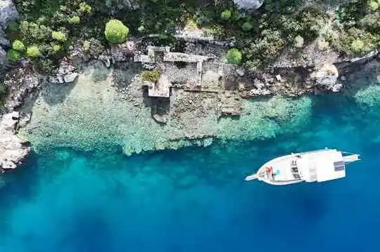 Kekova Boat Tour from Kalkan & Kaş: Discover the Sunken City and Crystal-Clear Mediterranean Magic with Alper Tourism