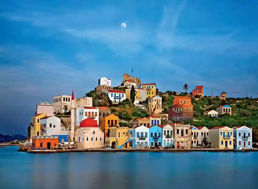 One Island, Two Worlds: A Cross-Border Escape to Meis (Kastellorizo)