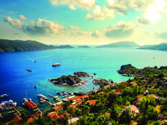 Kaleköy (Simena) Travel Guide: Discover the Hidden Gem of Kekova, Turkey