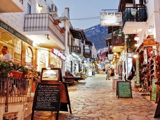 Unlock the Heart of Kalkan: Discover Kalkan Bazaar with the Freedom of Car Rental from Alper Tourism