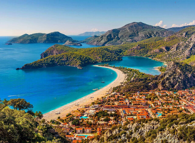 A Lagoon Painted by Nature: Discover the Dreamlike Freedom of Ölüdeniz