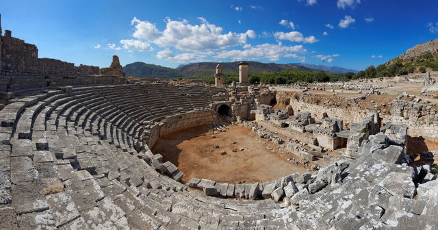 Where Stone Remembers a Civilization: Walking Through the Timeless Power of Xanthos Ancient City