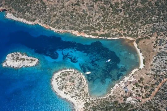 Discover Ufakdere Koyu: Kaş`s Secret Turquoise Haven on the Antalya Coast
