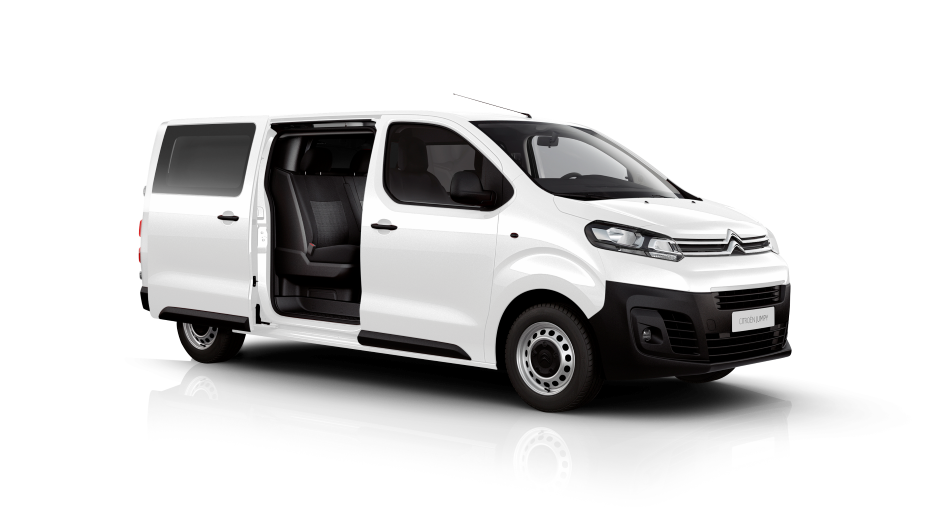 Citroen Jumpy Minibus Manuel