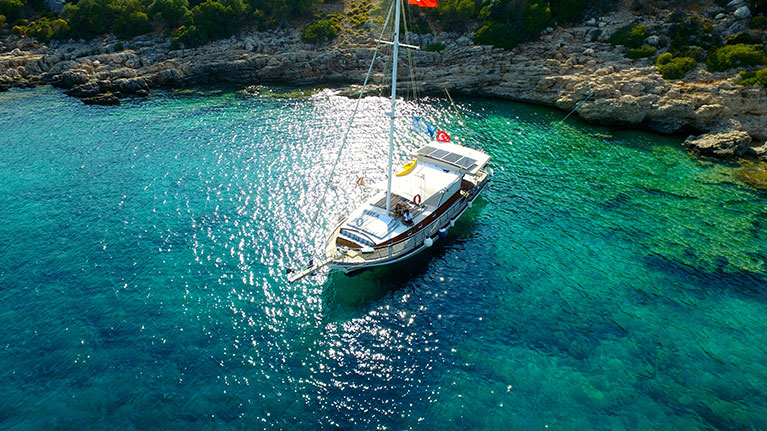 canoe trip kalkan