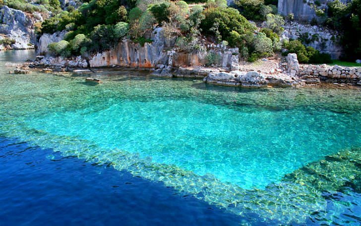 Kekova Sunken City Boat Trip From Kalkan and Kas