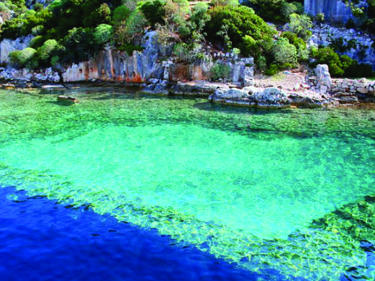 Kekova Sunken City Boat Trip From Kalkan and Kas